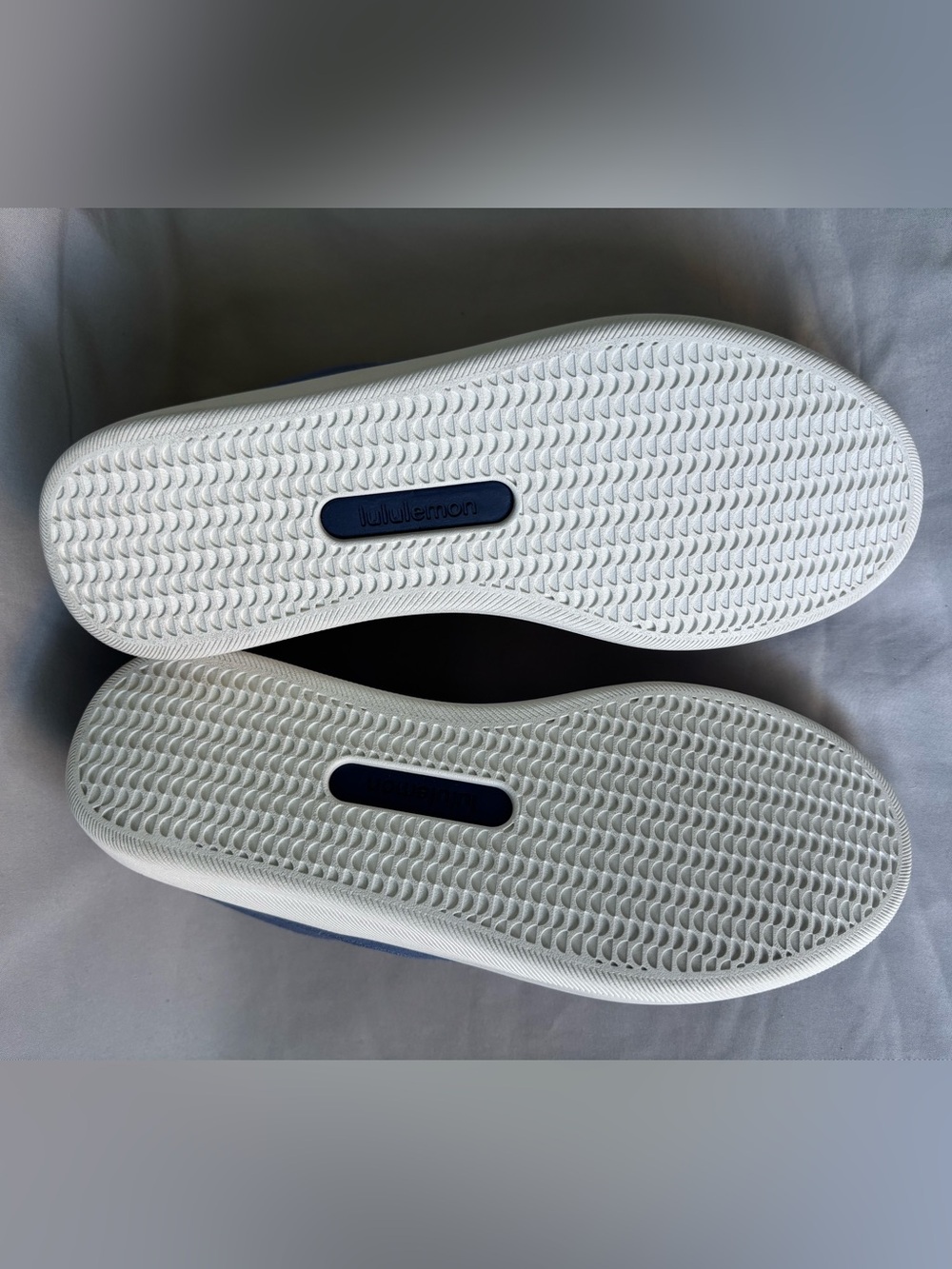 lululemon athletica Blue and White Women's Athletic Sneakers Size 9 - Picture 6 of 7